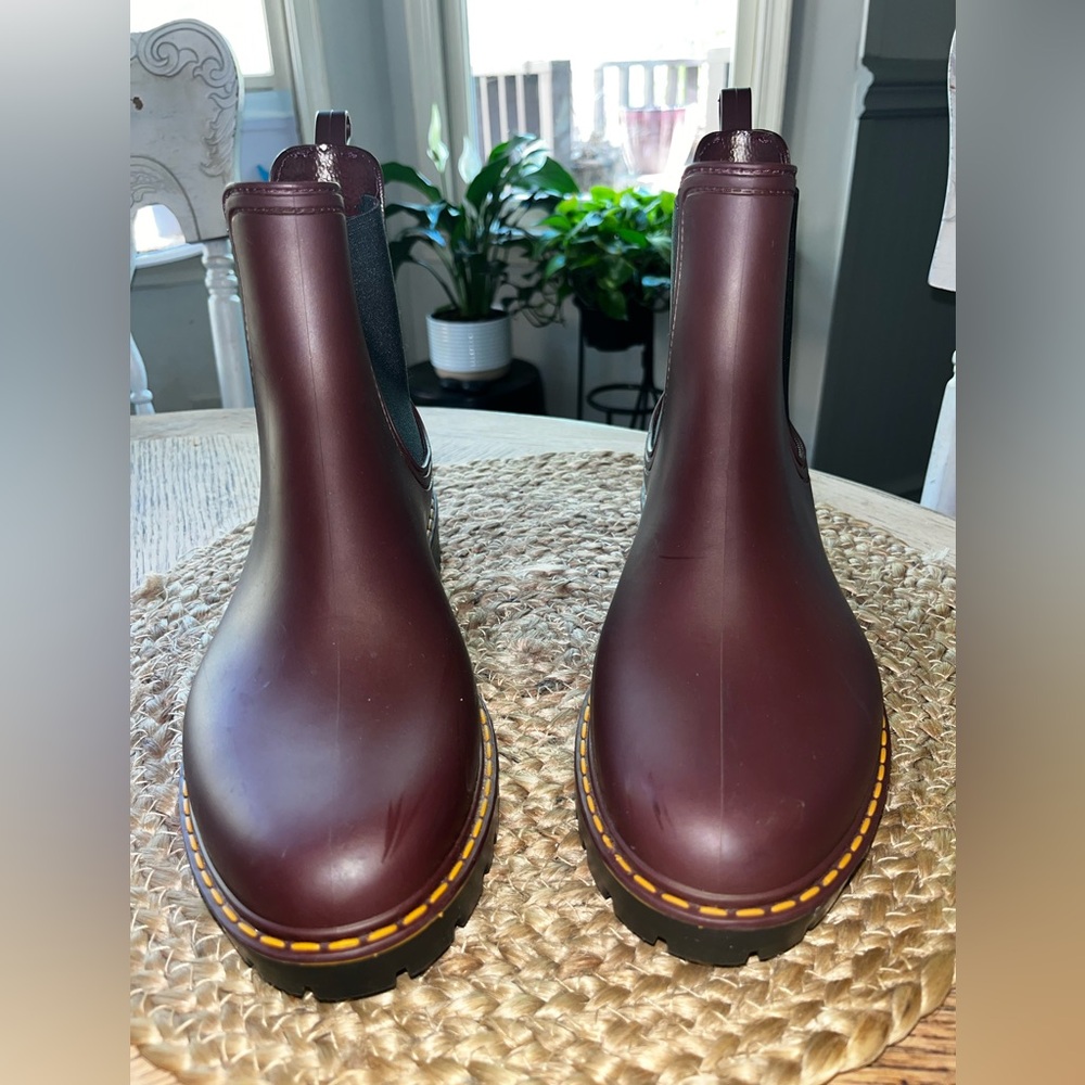 IGOR  Burgundy Chelsea Boots WOMENS SIZE 40 - Picture 3 of 5